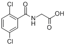 N-(2,5-二氯苯甲?；?甘氨酸